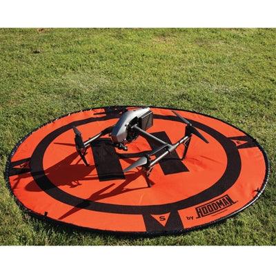 Hoodman Weighted Drone Landing Pad Line 2 Ft, 3 Ft, 5 Ft and 8 Ft