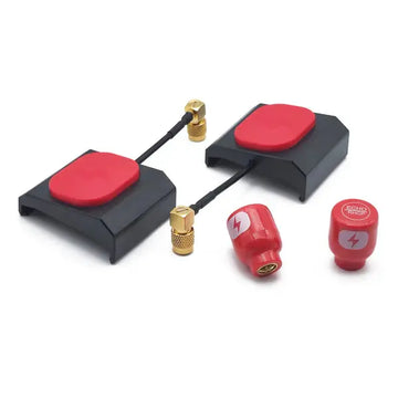 HDZero Echo Antenna Kit for HDZero Goggle 1 and Goggle 2 front view