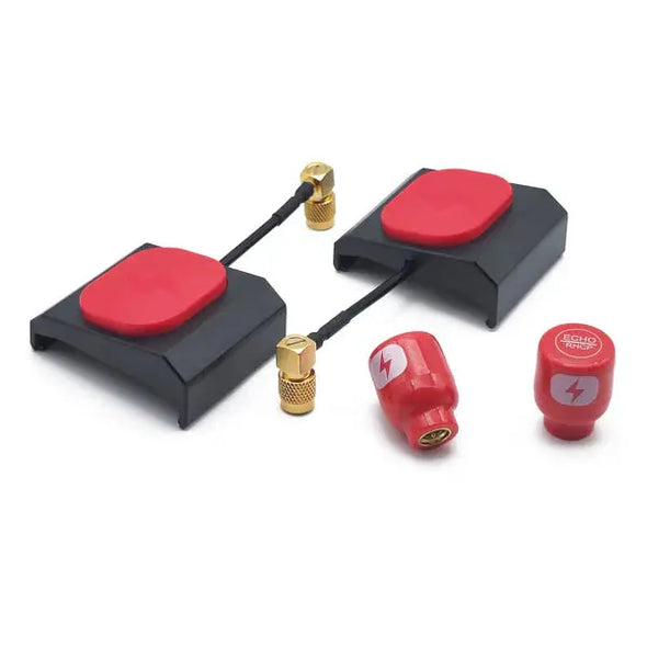 HDZero Echo Antenna Kit for HDZero Goggle 1 and Goggle 2 front view