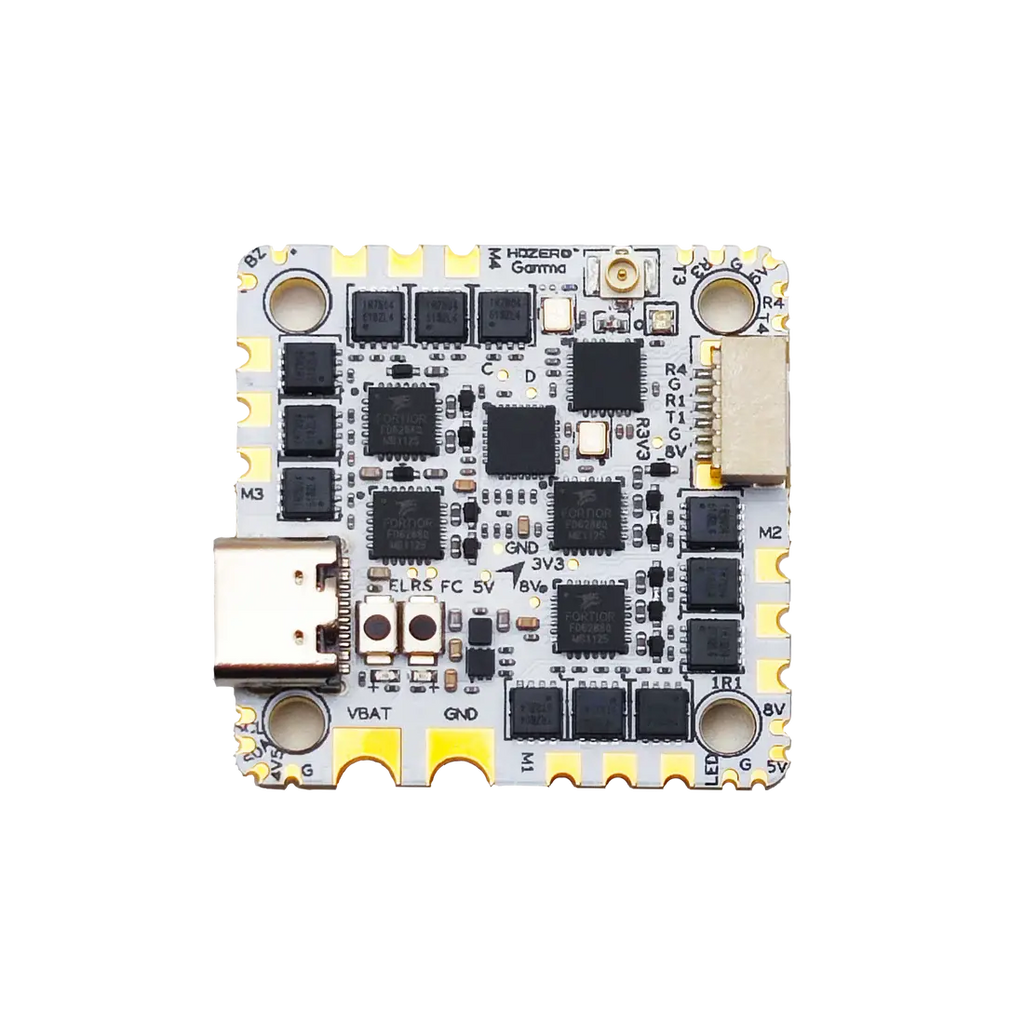 HDZero Gamma 45A HD-Ready AIO with Built-in ELRS (25.5×25.5mm for