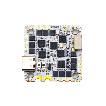 HDZero Gamma 45A HD-Ready AIO with Built-in ELRS (25.5×25.5mm for 2.5–4in Digital Builds) HDZero