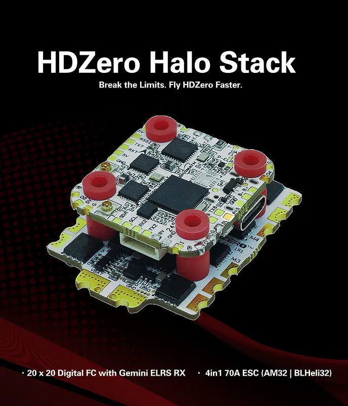 HDZero Halo Stack HDZero
