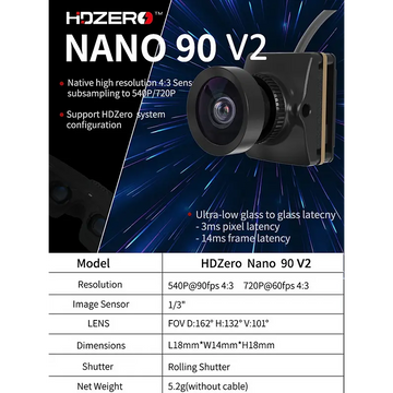 HDZero Nano 90 V2