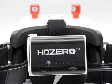 HDZero Rear-Mount Battery Case with SD Card Reader HDZero