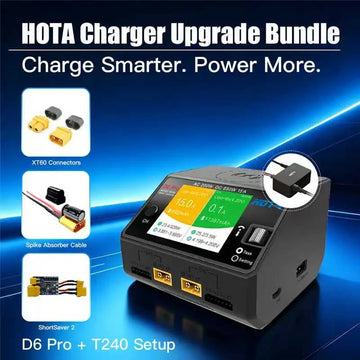 HOTA Charger Upgrade Bundle Bundle