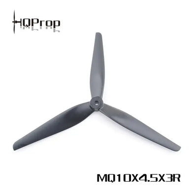 HQ MacroQuad Prop 10X4.5X3R(CW) Black-Glass Fiber Reinforced Nylon - NewBeeDrone