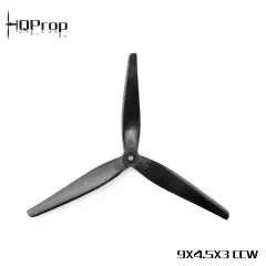 HQ MacroQuad Prop 9X4.5X3(CCW) Black-Glass Fiber Reinforced Nylon - NewBeeDrone