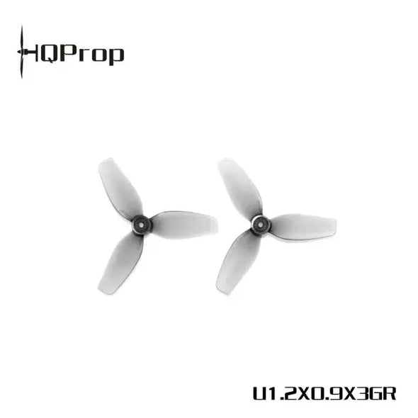 HQ Ultralight Whoop Prop 1.2X0.9X3 (31mm) - Polycarbonate - 1mm Shaft (2CW+2CCW) HQProp