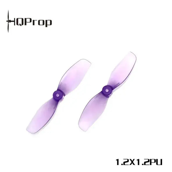 HQ Ultralight Whoop Prop 1.2X1.2 (31mm) - Polycarbonate 1mm Shaft - 2CW+2CCW HQProp