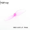 HQ Ultralight Whoop Prop 40MMX2(1.6X1.2) (2CW+2CCW)-1MM Shaft HQProp