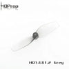 HQ Ultralight Whoop Prop 40MMX2(1.6X1.2) (2CW+2CCW)-1MM Shaft HQProp