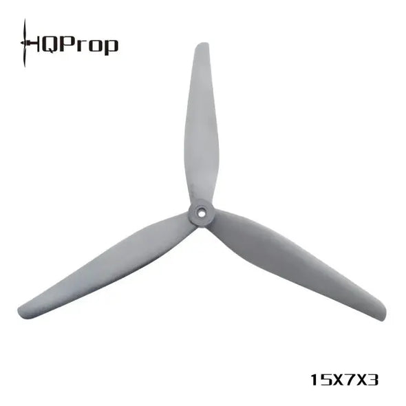 HQProp 15X7X3  (CCW) Black-Glass Fiber Reinforced Nylon - NewBeeDrone