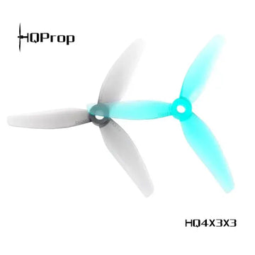 HQProp 4X3X3V2 (2CW+2CCW)-Poly Carbonate - NewBeeDrone