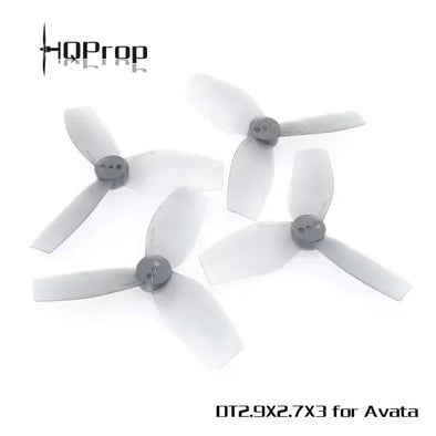 HQProp DT2.9X2.7X3 for DJI Avata (2CW+2CCW)-Poly Carbonate Carbonate - NewBeeDrone