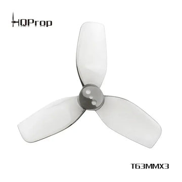 HQProp DT63MMX3 V2 Grey (2CW+2CCW)-Poly Carbonate - NewBeeDrone