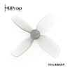 HQProp DT63MMX4 Light Grey (2CW+2CCW)-Poly Carbonate - NewBeeDrone