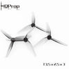 HQProp T3.5X2.5X3 Grey (2CW+2CCW) - Poly Carbonate - NewBeeDrone