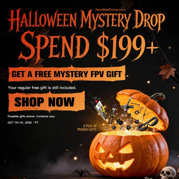Halloween Mystery FPV Gift NewBeeDrone