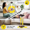 Holy Stone HS210 Mini Drone RC Nano Quadcopter Best Drone for Kids and Beginners RC Helicopter Plane with Auto Hovering, 3D Flip, Headless Mode and Extra Batteries Toys for Boys and Girls - NewBeeDrone