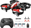 Holy Stone HS210 Mini Drone RC Nano Quadcopter Best Drone for Kids and Beginners RC Helicopter Plane with Auto Hovering, 3D Flip, Headless Mode and Extra Batteries Toys for Boys and Girls - NewBeeDrone