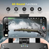 Holy Stone HS720R 3 Axis Gimbal GPS Drones with Camera for Adults 4K EIS; FPV RC Drone, Foldable Quadcopter with 10000 Feet Video Transmission Control Range, Brushless Motor, Follow Me, Auto Return - NewBeeDrone