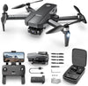 Holy Stone HS720R 3 Axis Gimbal GPS Drones with Camera for Adults 4K EIS; FPV RC Drone, Foldable Quadcopter with 10000 Feet Video Transmission Control Range, Brushless Motor, Follow Me, Auto Return - NewBeeDrone