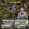 Holy Stone HS720R 3 Axis Gimbal GPS Drones with Camera for Adults 4K EIS; FPV RC Drone, Foldable Quadcopter with 10000 Feet Video Transmission Control Range, Brushless Motor, Follow Me, Auto Return - NewBeeDrone