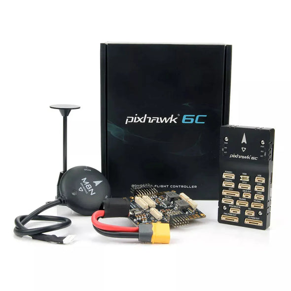 HolyBro Pixhawk 6C (Aluminum Case)&PM07 Power module& M8N GPS - NewBeeDrone