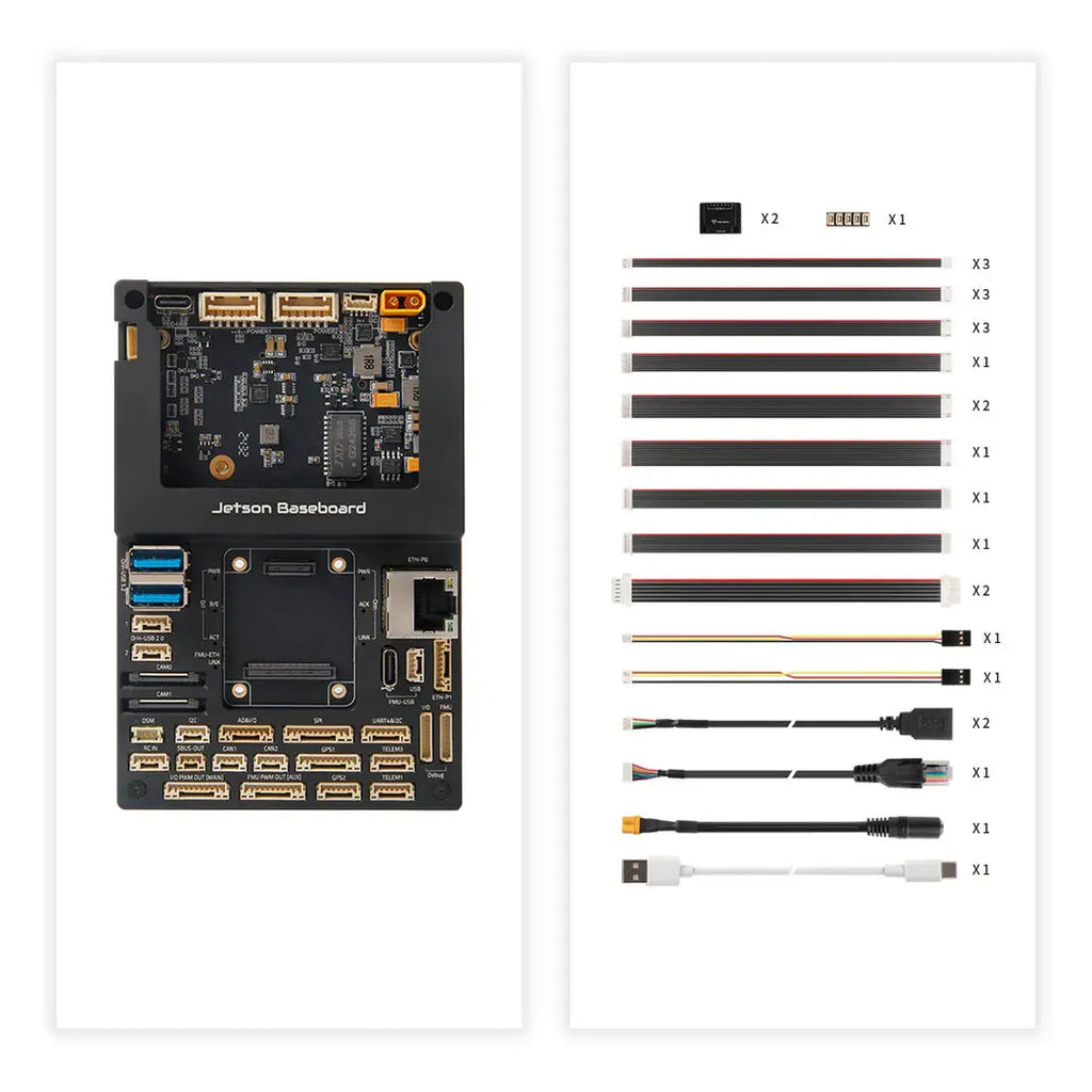 Holybro Pixhawk Jetson Baseboard Bundle – Autopilot & AI Processing HolyBro