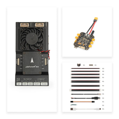 Holybro Pixhawk RPi CM4 Baseboard - NewBeeDrone