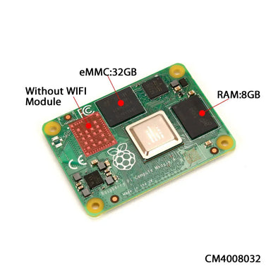 Holybro Pixhawk RPi CM4 Baseboard - NewBeeDrone