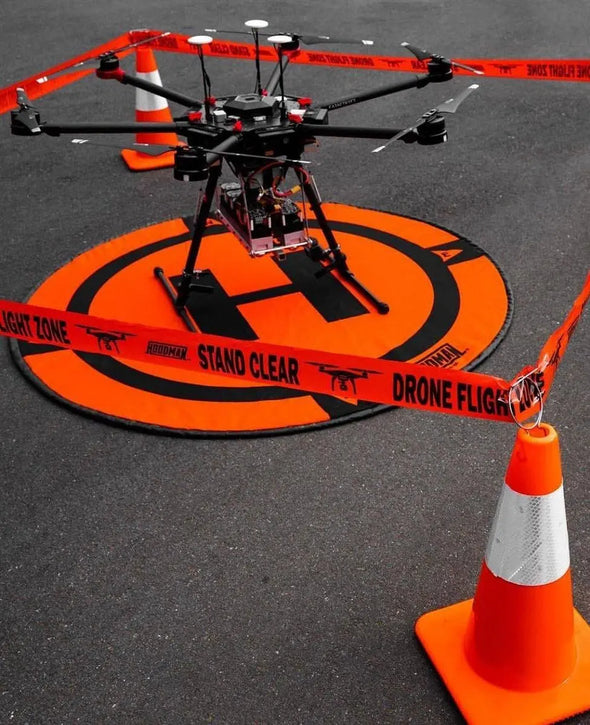 Hoodman Drone Flight Zone Boundary Caution Tape - NewBeeDrone