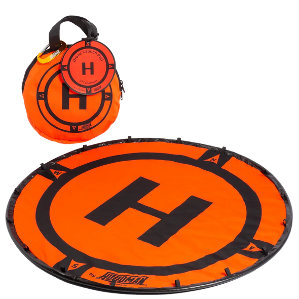 Hoodman Weighted Drone Landing Pad - 2ft - NewBeeDrone