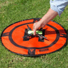 Hoodman Weighted Drone Landing Pad - 2ft - NewBeeDrone