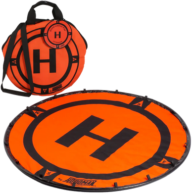 Hoodman Weighted Drone Landing Pad - 5ft - NewBeeDrone