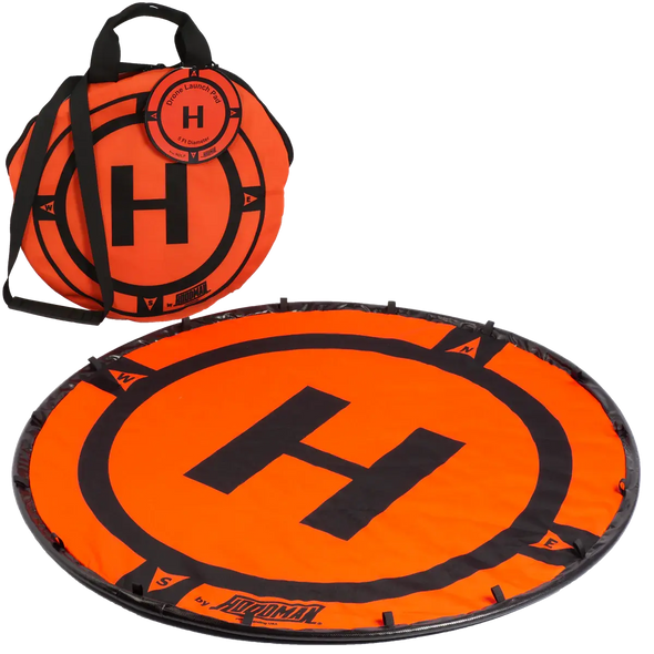 Hoodman Weighted Drone Landing Pad - 5ft - NewBeeDrone