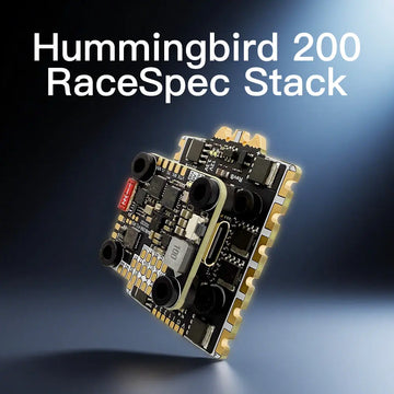 Hummingbird 200 RaceSpec Stack 20x20mm – ELRS FC + 80A AM32 ESC