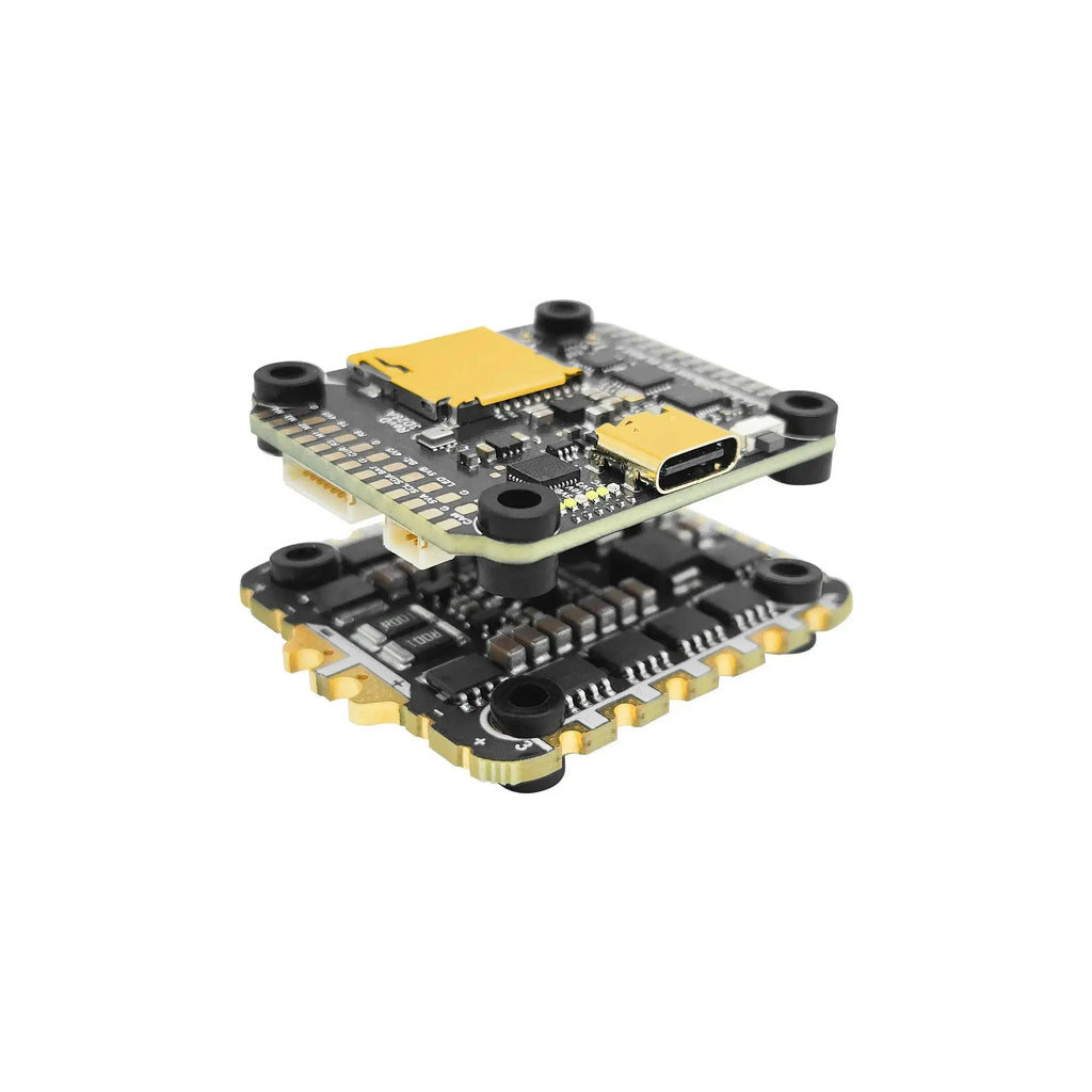Hummingbird 305 Flight Stack – F722 FC with Built-in ELRS + 80A 4in1 ESC - NewBeeDrone