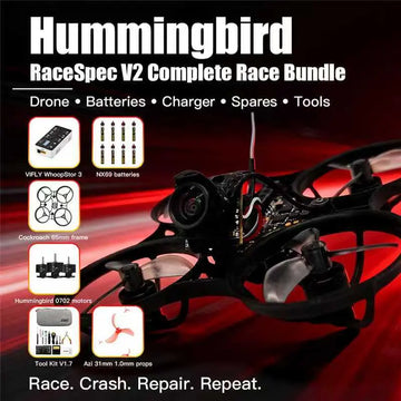 Hummingbird RaceSpec V2 Complete Race Bundle NewBeeDrone