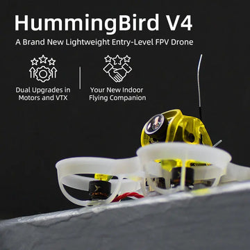 Hummingbird V4 BNF Whoop with SmartMax 400mw VTX ELRS2.4G Hummingbird