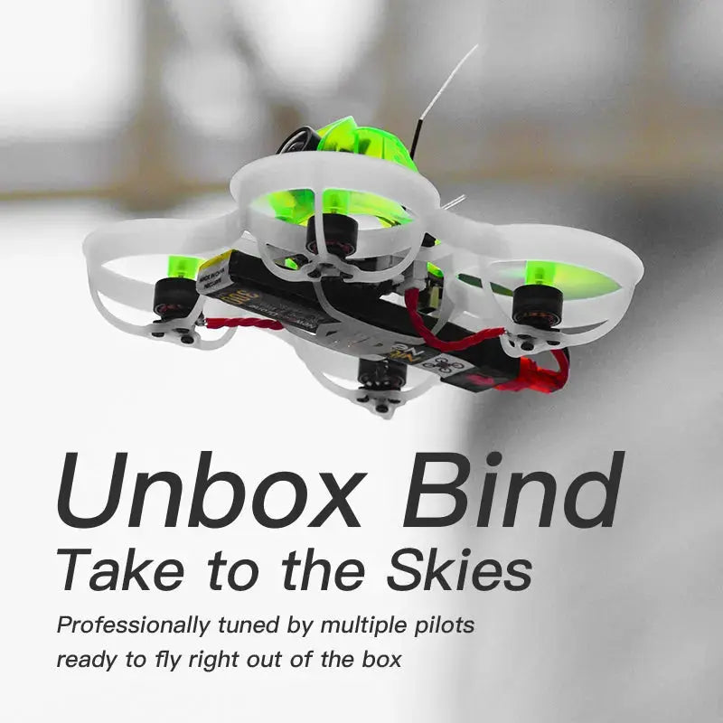 Hummingbird V4 BNF Whoop with SmartMax 400mw VTX ELRS2.4G Hummingbird