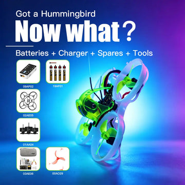 Hummingbird V4.1 Essentials Accessory Combo