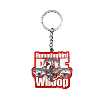 Hummingbird Whoop RaceSpec Key Chain