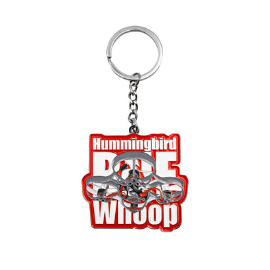 Hummingbird Whoop RaceSpec Key Chain