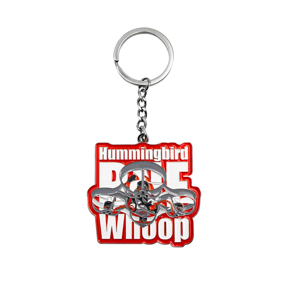 Hummingbird Whoop RaceSpec Key Chain