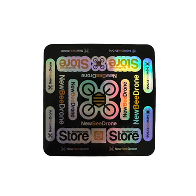 NewBeeDrone Sticker - Holographic Classic