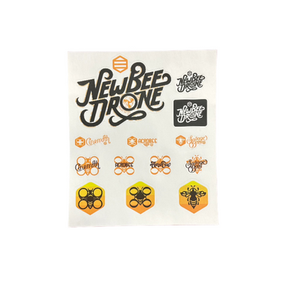 NewBeeDrone Sticker - Signature Series by Paul Alvarez - NewBeeDrone