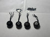 No Box- Set of Four XING 1404 FPV Motors - Black