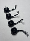 No Box- Set of Four XING 1404 FPV Motors - Black