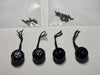 No Box- Set of Four XING 1404 FPV Motors - Black